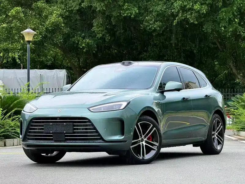 Wenjie M5 2023 Extended Range 4WD Intelligent Driving Edition — миниатюра 1