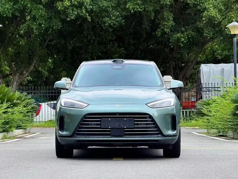 Wenjie M5 2023 Extended Range 4WD Intelligent Driving Edition — миниатюра 2
