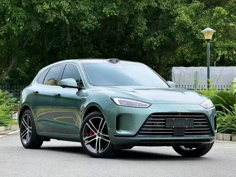 Wenjie M5 2023 Extended Range 4WD Intelligent Driving Edition — миниатюра 3