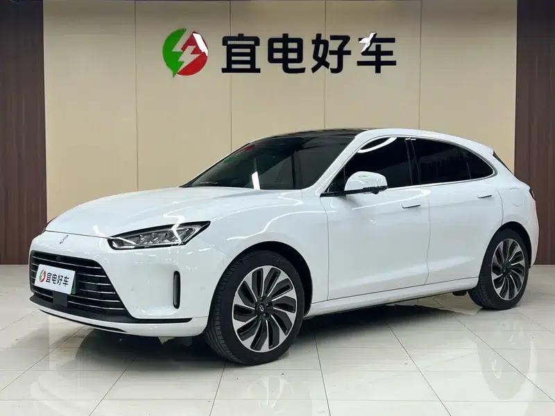 Wenjie M5 2022 Pure Electric Four-Wheel Drive Performance Edition — миниатюра 1