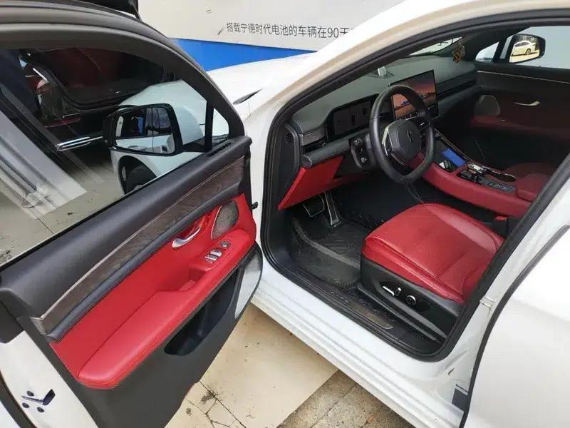 Wenjie M5 2022 Pure Electric Four-Wheel Drive Performance Edition — миниатюра 7