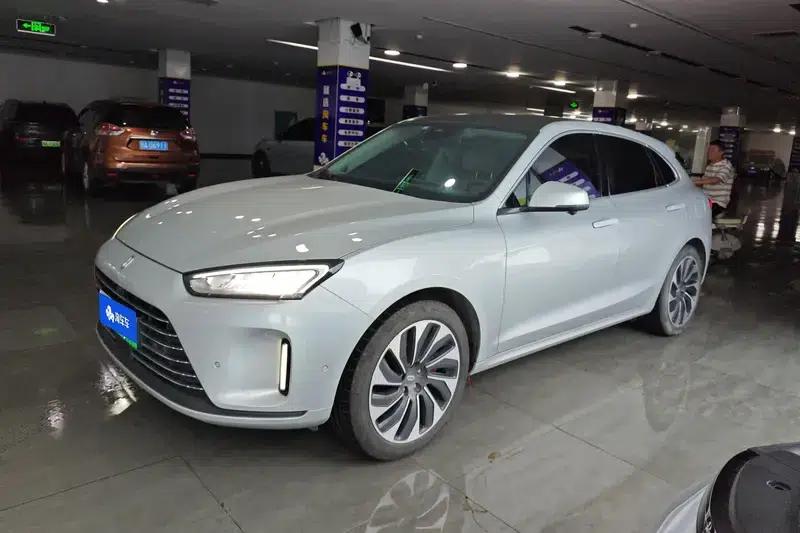 Wenjie M5 2022 Extended Range Rear-Wheel Drive Standard Edition — миниатюра 1