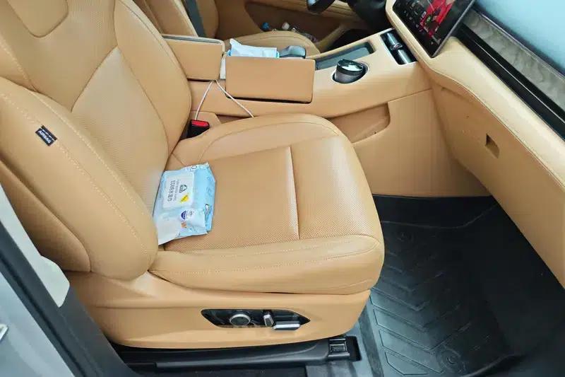 Wenjie M5 2022 Extended Range Rear-Wheel Drive Standard Edition — миниатюра 11