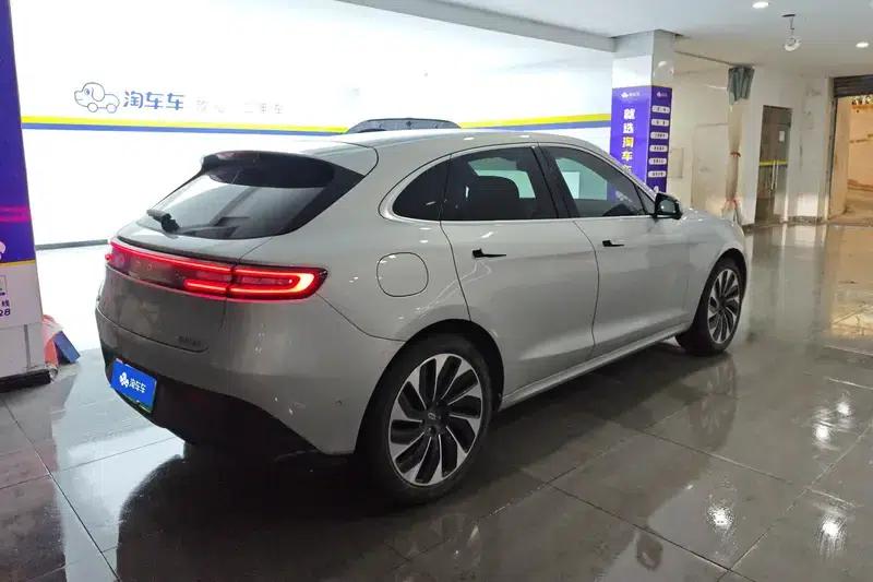 Wenjie M5 2022 Extended Range Rear-Wheel Drive Standard Edition — миниатюра 3
