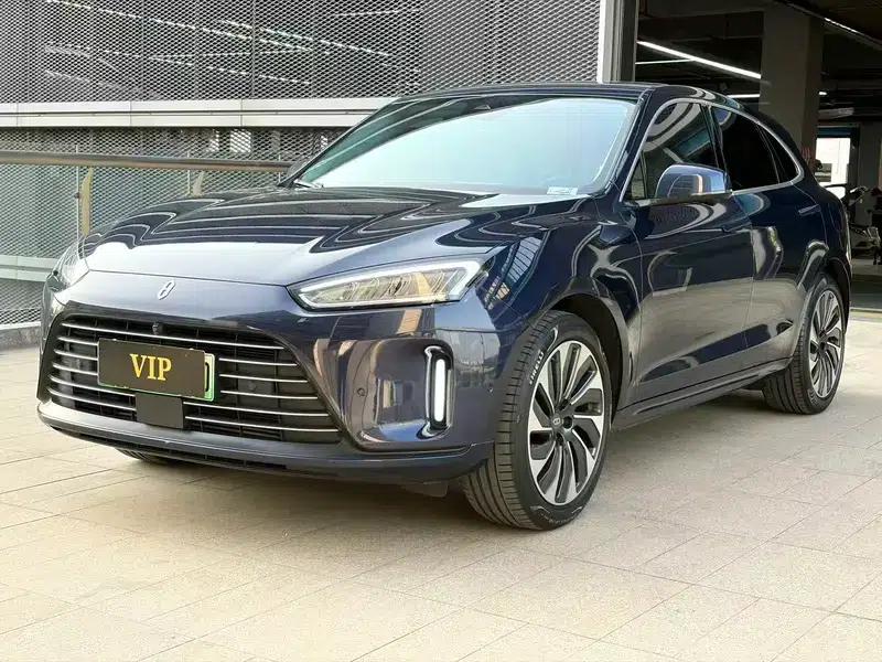 Wenjie M5 2022 Extended Range Rear-Wheel Drive Standard Edition — миниатюра 1