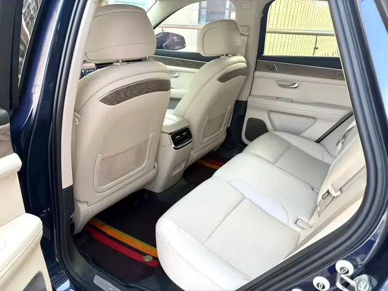 Wenjie M5 2022 Extended Range Rear-Wheel Drive Standard Edition — миниатюра 18