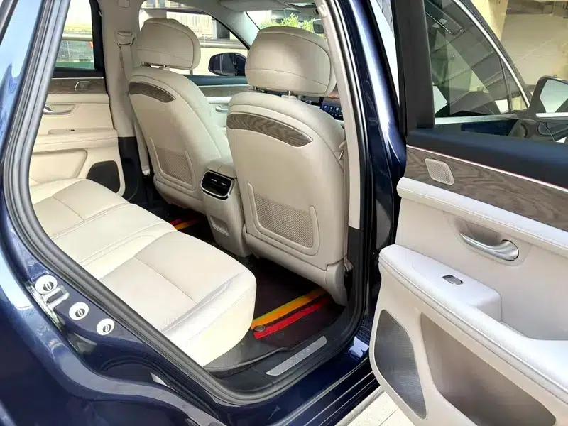 Wenjie M5 2022 Extended Range Rear-Wheel Drive Standard Edition — миниатюра 19