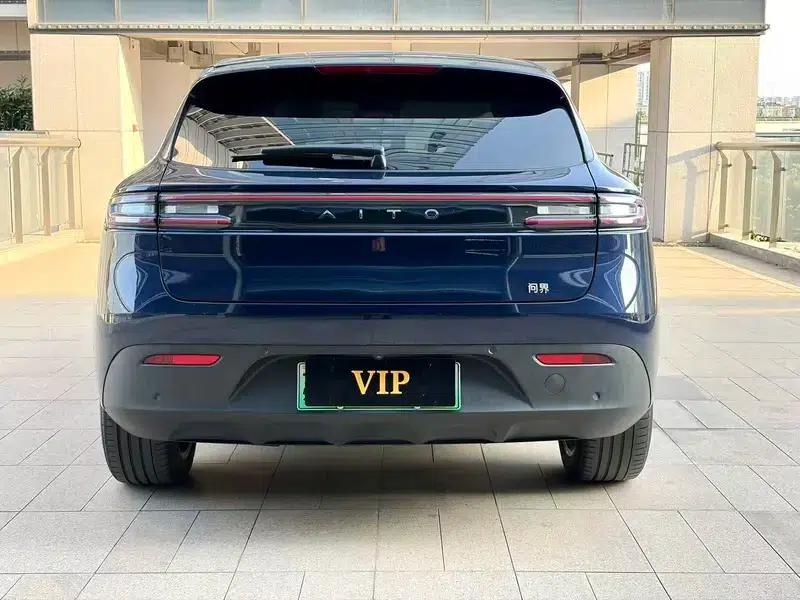Wenjie M5 2022 Extended Range Rear-Wheel Drive Standard Edition — миниатюра 4