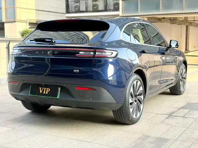 Wenjie M5 2022 Extended Range Rear-Wheel Drive Standard Edition — миниатюра 5