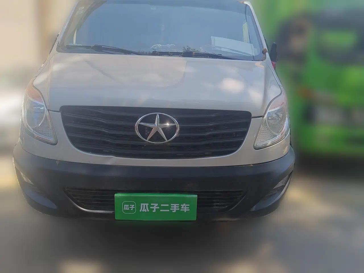 JAC Group Sunray 2021 2.0T 6-Series Star Express 7-9 Seater D20TCIF1 — миниатюра 2