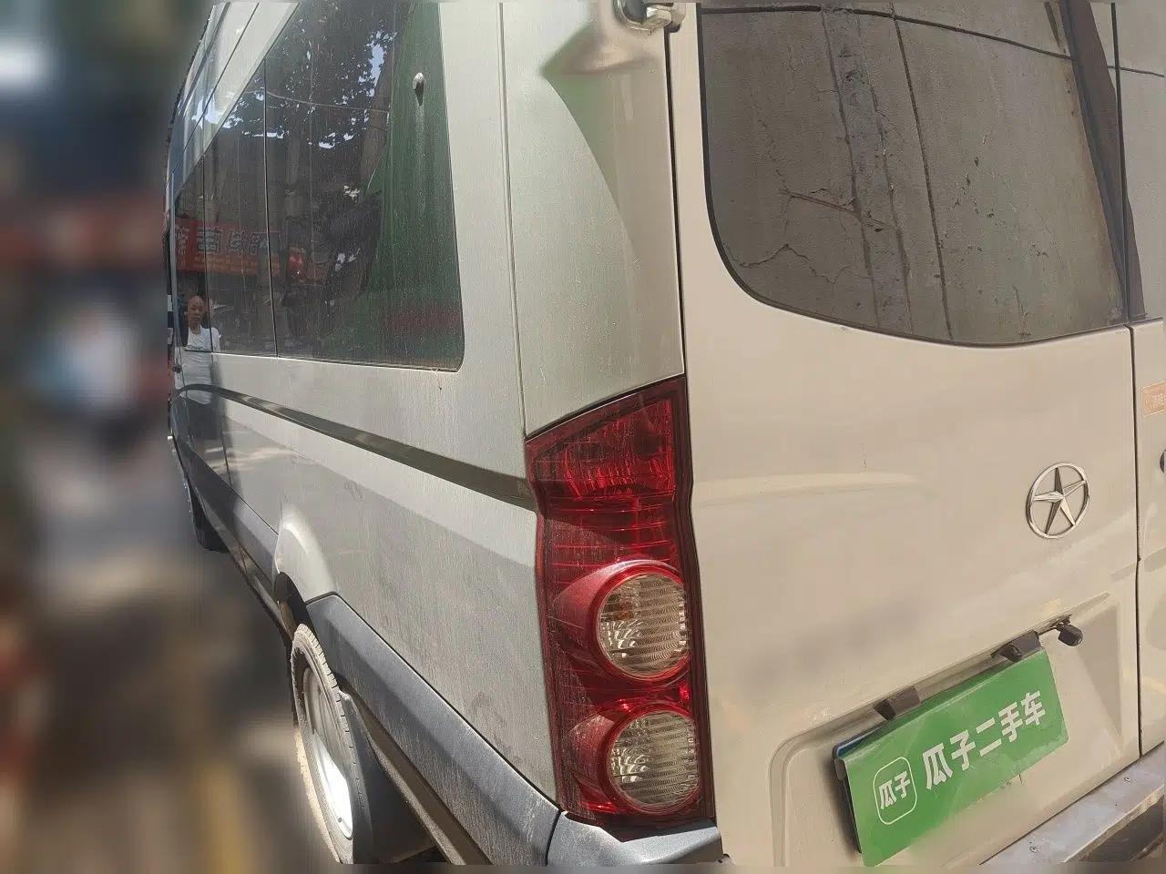JAC Group Sunray 2021 2.0T 6-Series Star Express 7-9 Seater D20TCIF1 — миниатюра 4