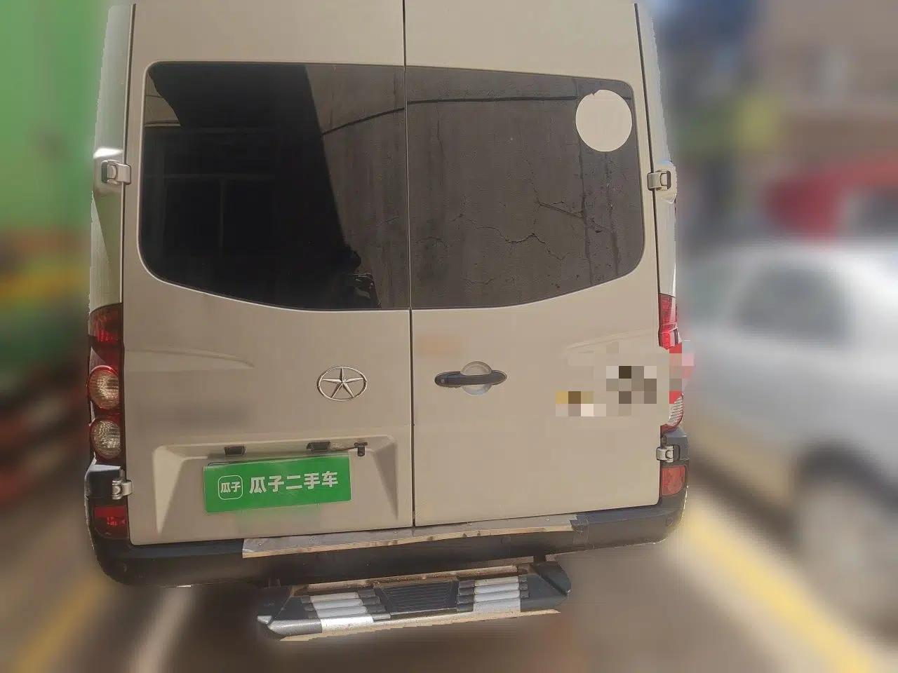 JAC Group Sunray 2021 2.0T 6-Series Star Express 7-9 Seater D20TCIF1 — миниатюра 5