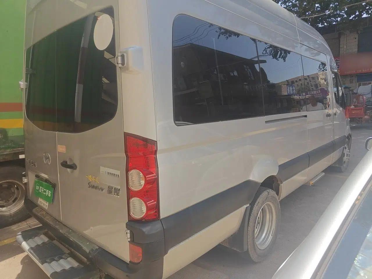 JAC Group Sunray 2021 2.0T 6-Series Star Express 7-9 Seater D20TCIF1 — миниатюра 6