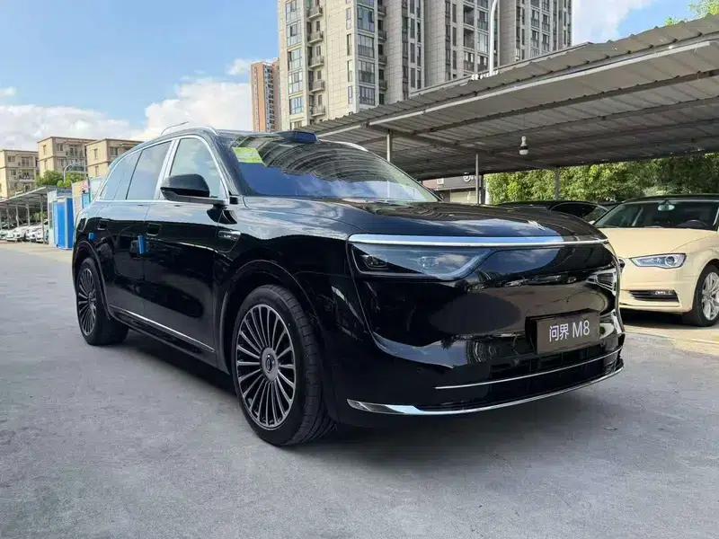 Wenjie M8 2025 Extended Range Max+ 5-Seat 4WD Version (192-line LiDAR) — миниатюра 3