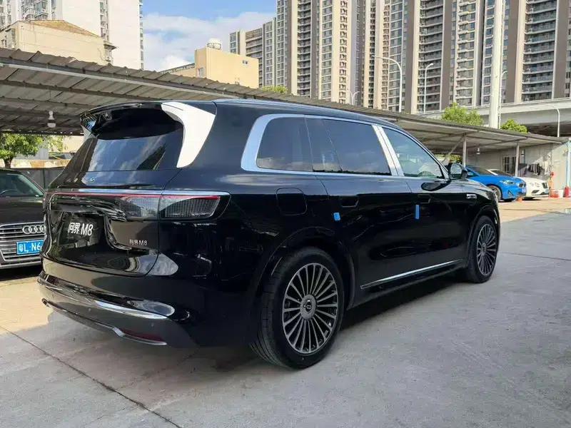 Wenjie M8 2025 Extended Range Max+ 5-Seat 4WD Version (192-line LiDAR) — миниатюра 6