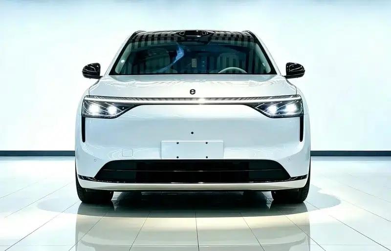 Wenjie M8 2025 Extended Range Max+ 6-Seat 4WD Version (192-line LiDAR) — миниатюра 2