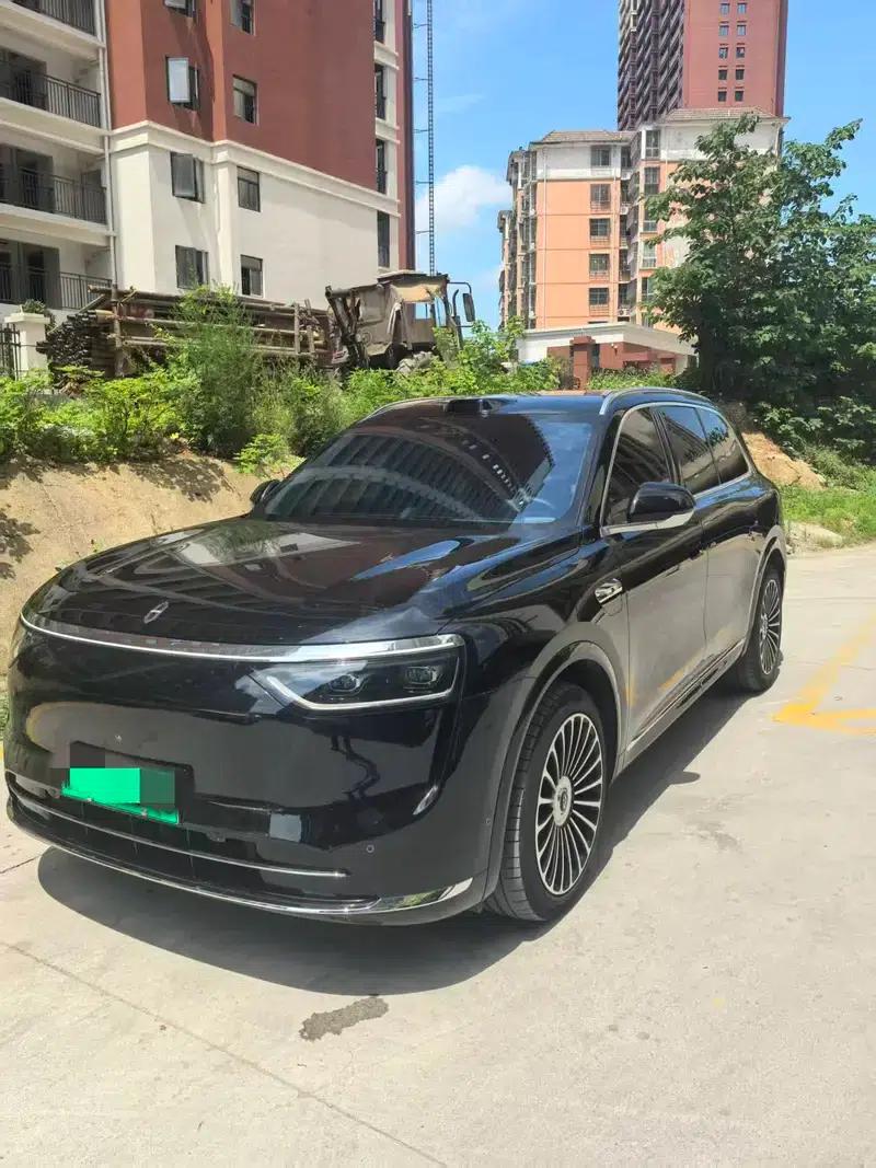 Wenjie M8 2025 Extended Range Max+ 6-Seat 4WD Version (192-line LiDAR) — миниатюра 8