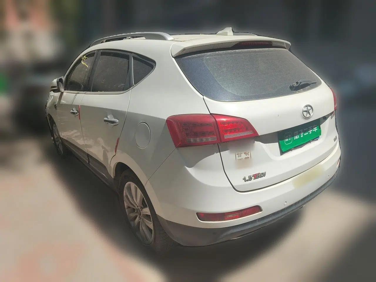 JAC Group Refine S5 2017 1.5T Automatic E-commerce Edition — миниатюра 4