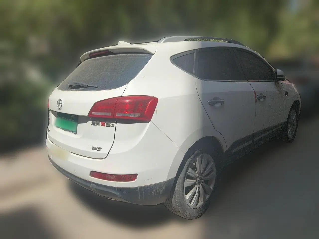 JAC Group Refine S5 2017 1.5T Automatic E-commerce Edition — миниатюра 6