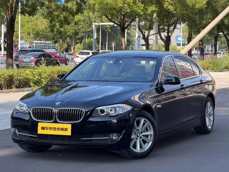 BMW 5 Series 2013 525Li Luxury — миниатюра 1
