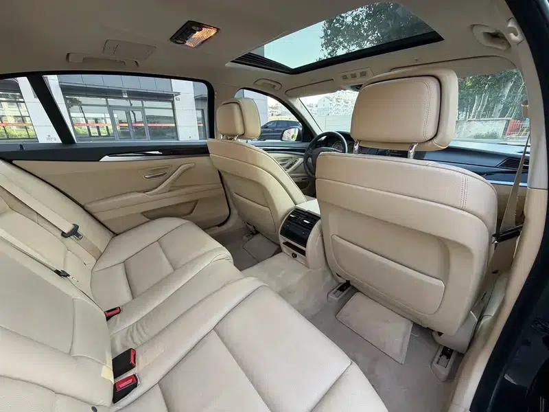 BMW 5 Series 2013 525Li Luxury — миниатюра 12