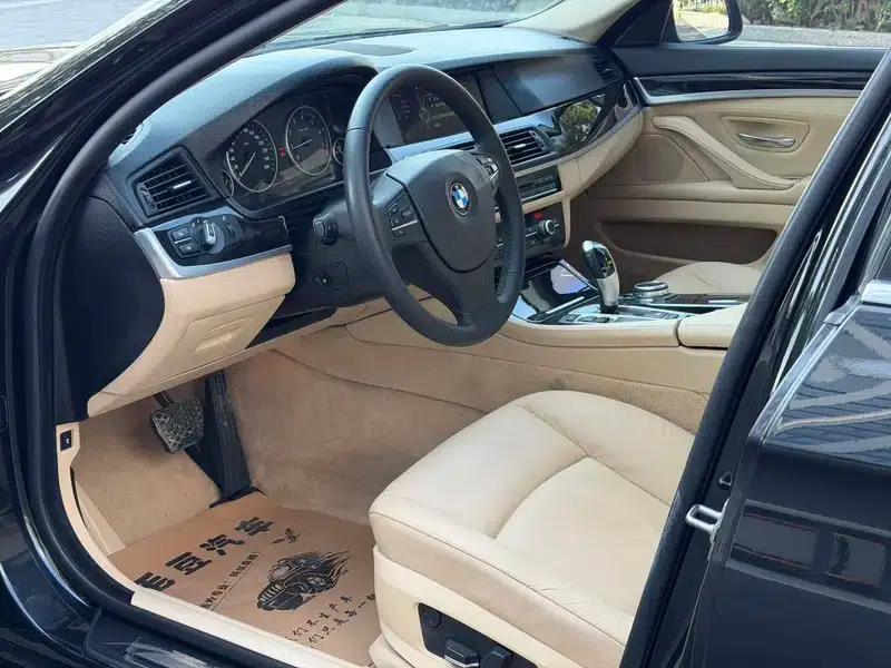 BMW 5 Series 2013 525Li Luxury — миниатюра 13