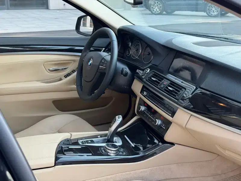 BMW 5 Series 2013 525Li Luxury — миниатюра 15