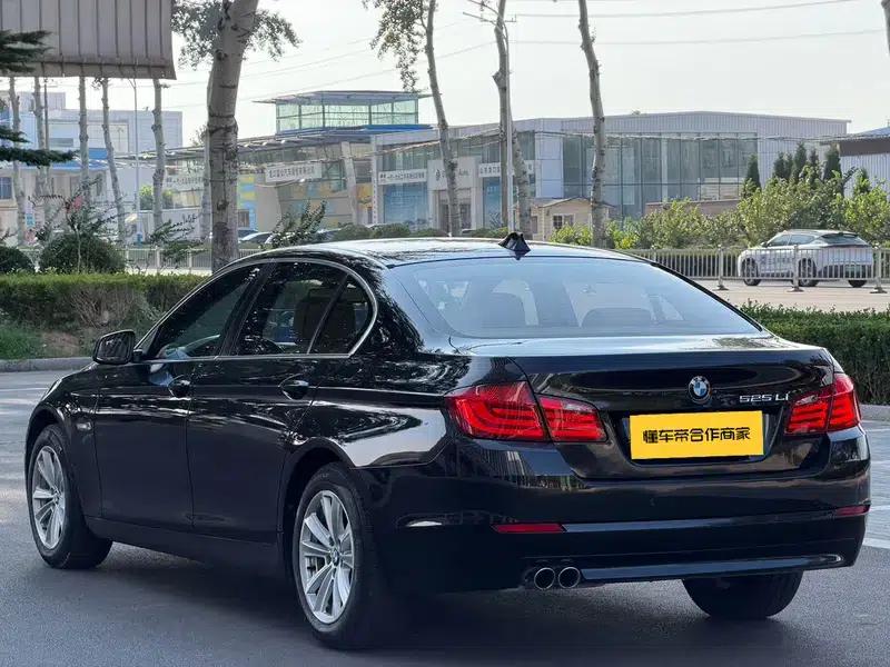 BMW 5 Series 2013 525Li Luxury — миниатюра 4