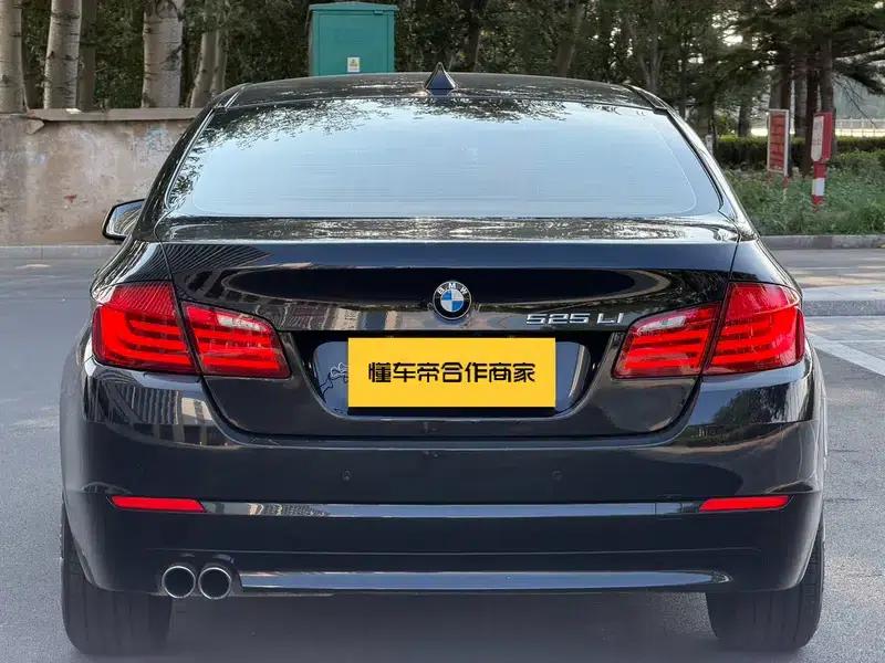 BMW 5 Series 2013 525Li Luxury — миниатюра 5