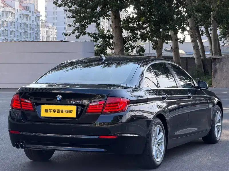 BMW 5 Series 2013 525Li Luxury — миниатюра 6
