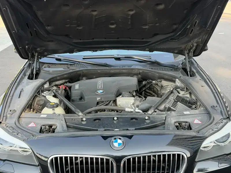 BMW 5 Series 2013 525Li Luxury — миниатюра 7