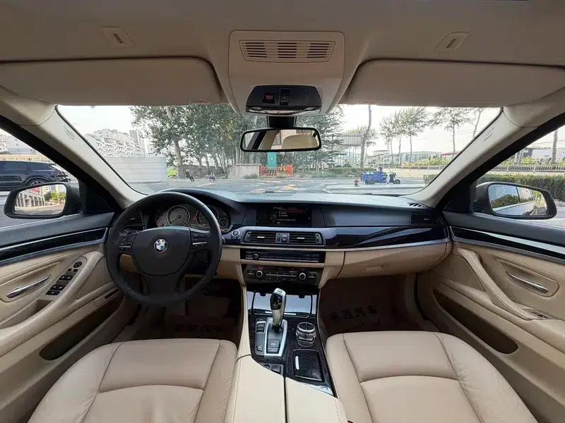 BMW 5 Series 2013 525Li Luxury — миниатюра 9