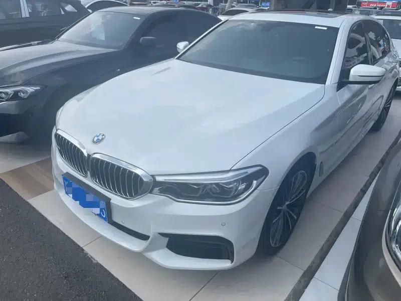 2019 BMW 5 Series Facelift 530Li Leading Edition M Sport Package — миниатюра 1