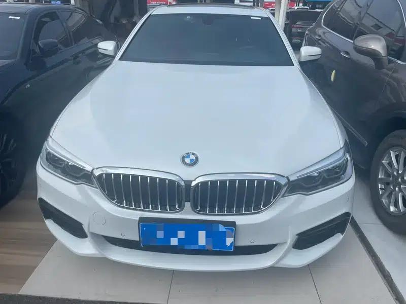 2019 BMW 5 Series Facelift 530Li Leading Edition M Sport Package — миниатюра 2