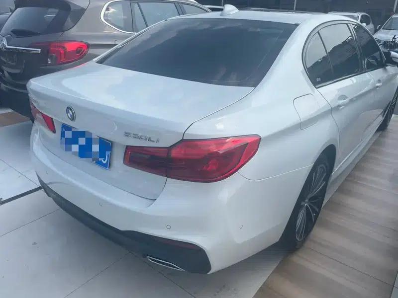 2019 BMW 5 Series Facelift 530Li Leading Edition M Sport Package — миниатюра 5
