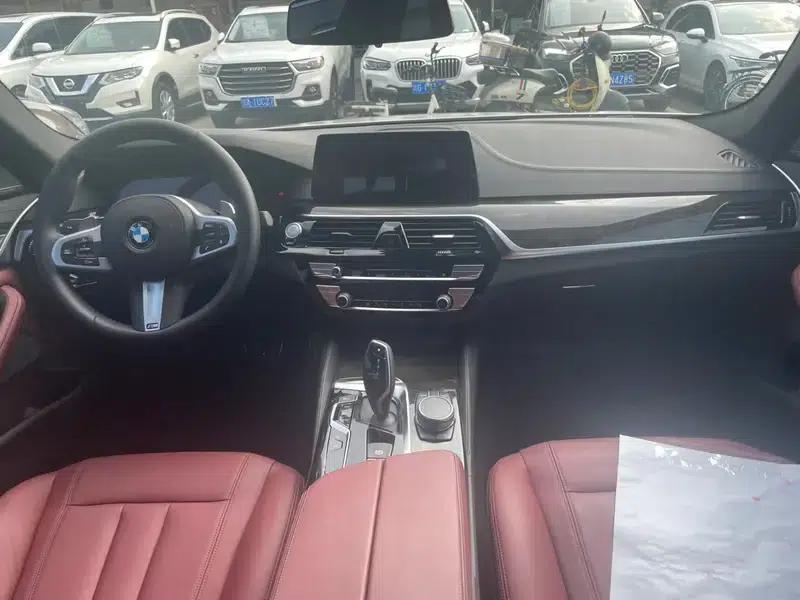 2019 BMW 5 Series Facelift 530Li Leading Edition M Sport Package — миниатюра 8