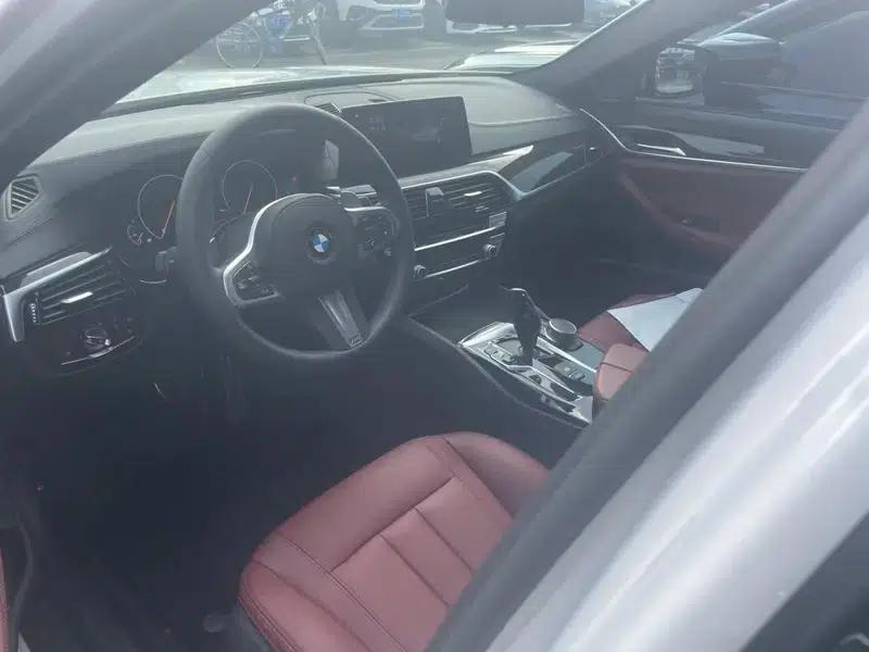 2019 BMW 5 Series Facelift 530Li Leading Edition M Sport Package — миниатюра 9