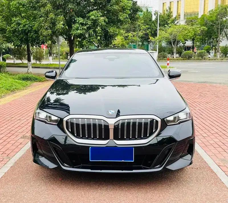 2025 BMW 5 Series 530Li Luxury M Sport Package — миниатюра 2