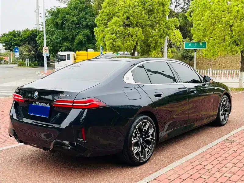 2025 BMW 5 Series 530Li Luxury M Sport Package — миниатюра 5