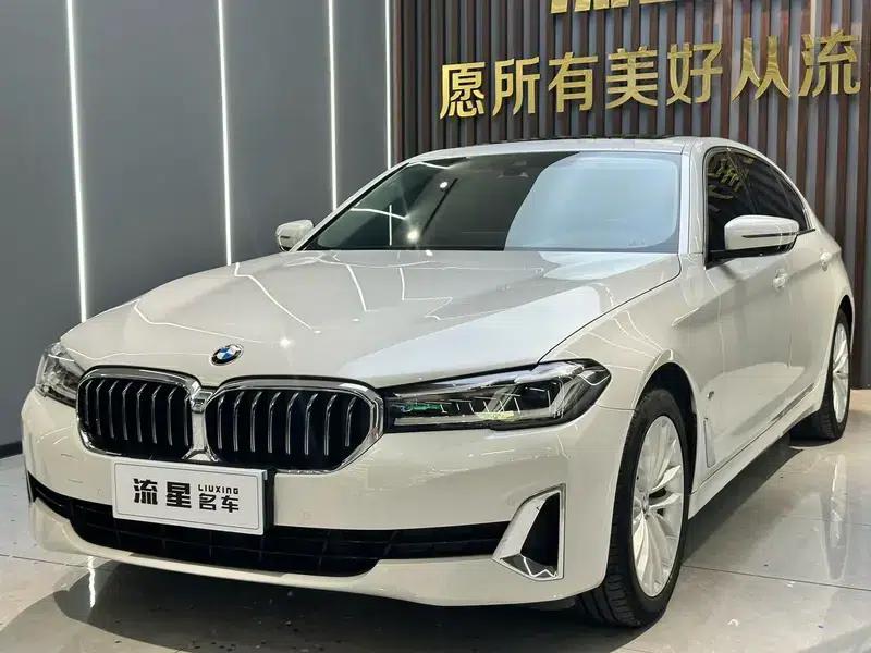 2021 BMW 5 Series 525Li Luxury Package — миниатюра 1