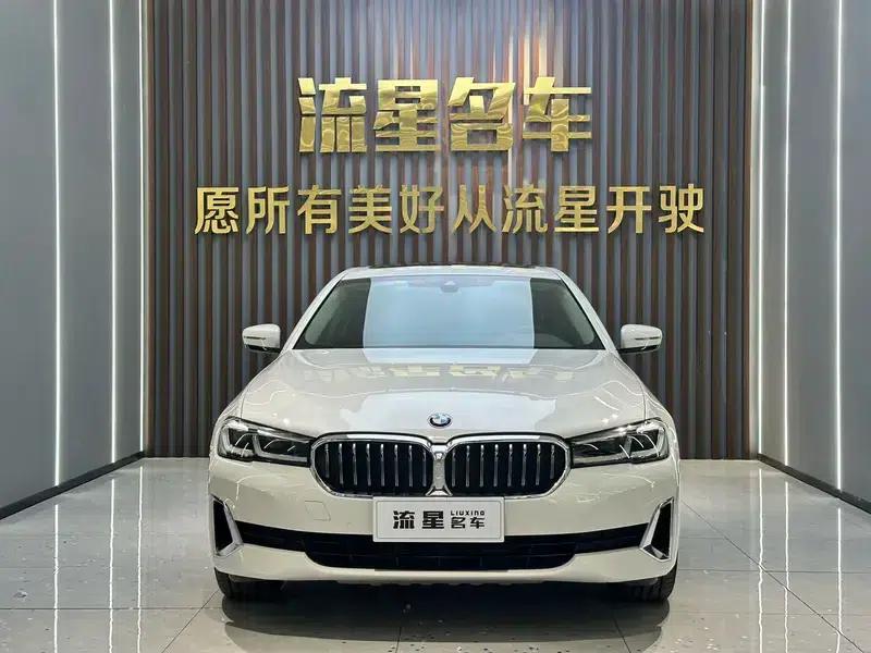 2021 BMW 5 Series 525Li Luxury Package — миниатюра 2