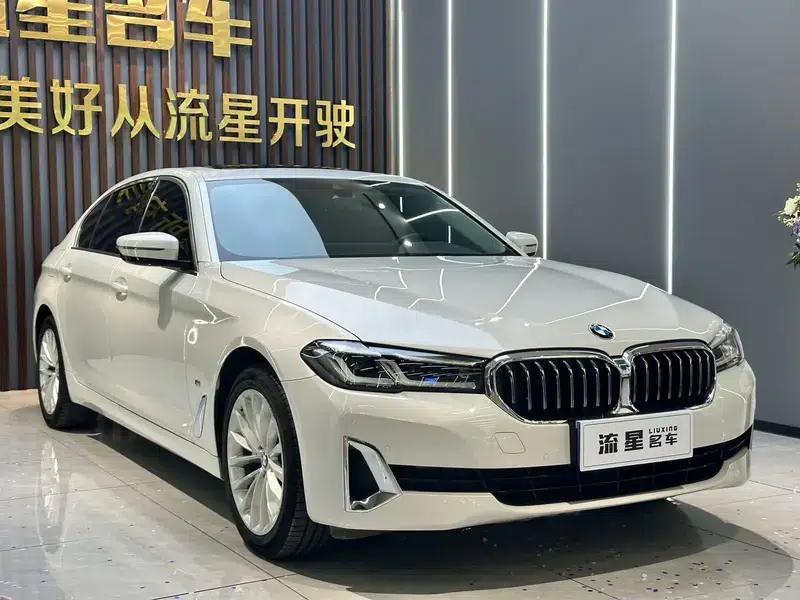 2021 BMW 5 Series 525Li Luxury Package — миниатюра 3