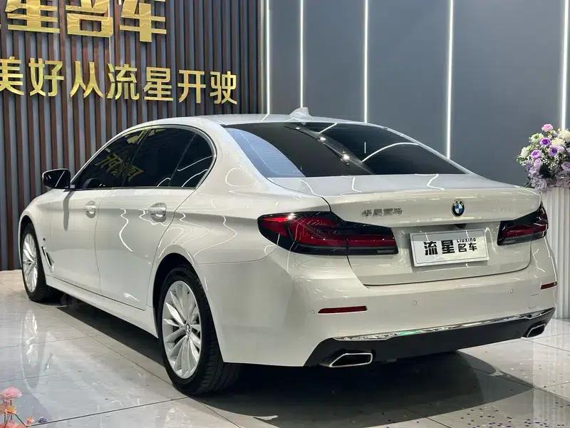 2021 BMW 5 Series 525Li Luxury Package — миниатюра 4