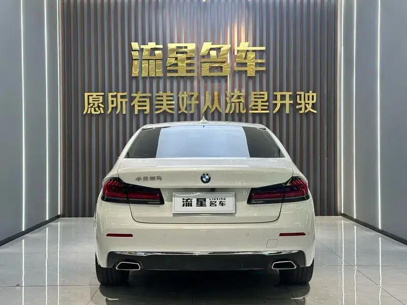2021 BMW 5 Series 525Li Luxury Package — миниатюра 5