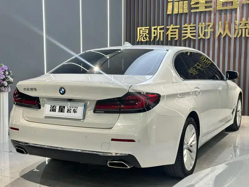 2021 BMW 5 Series 525Li Luxury Package — миниатюра 6
