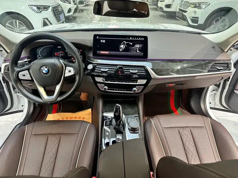 2021 BMW 5 Series 525Li Luxury Package — миниатюра 8