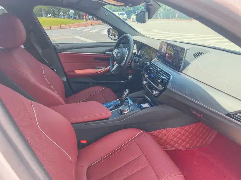 2023 BMW 5 Series 530Li Leading Luxury Package — миниатюра 8