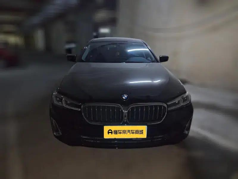 2021 BMW 5 Series 525Li Luxury Package — миниатюра 2