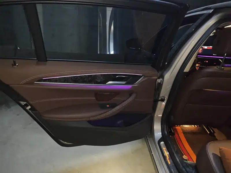 2021 BMW 5 Series 525Li Luxury Package — миниатюра 17