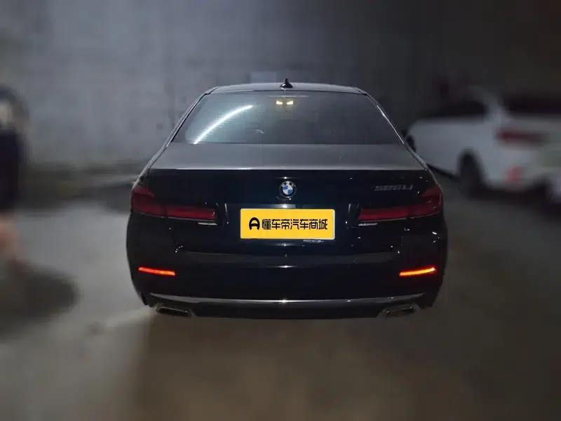 2021 BMW 5 Series 525Li Luxury Package — миниатюра 5
